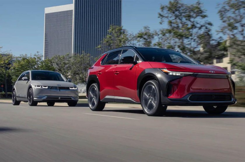 Тойота кроссовер 2022