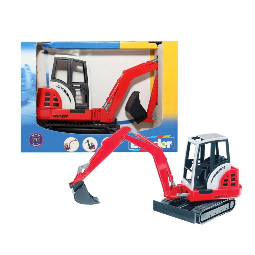 Экскаватор Брудер гусеничный