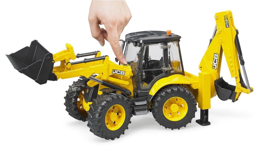 Bruder 02454 экскаватор JCB