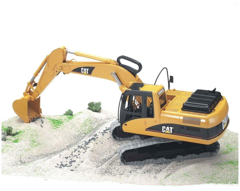 Bruder экскаватор гусеничный Cat 02-438