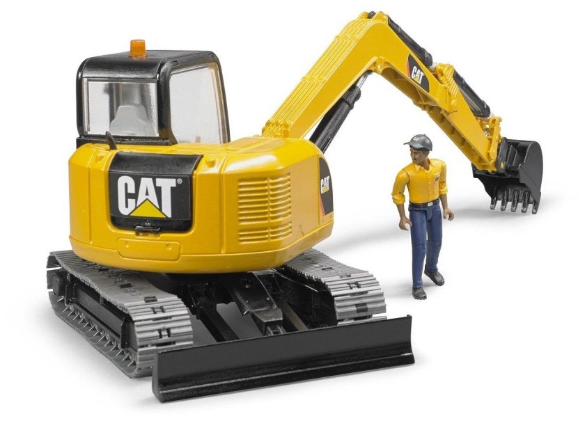 Экскаватор Катерпиллер Брудер