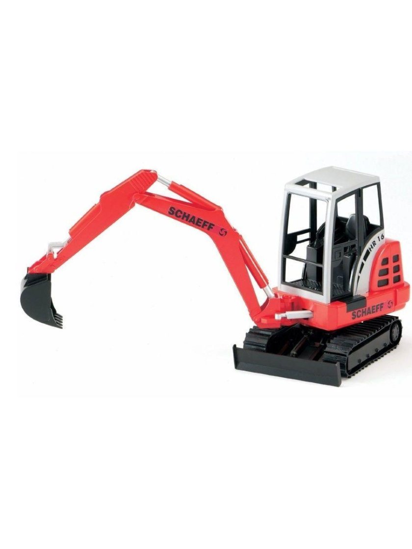 Трактор гусеничный Bruder Schaeff