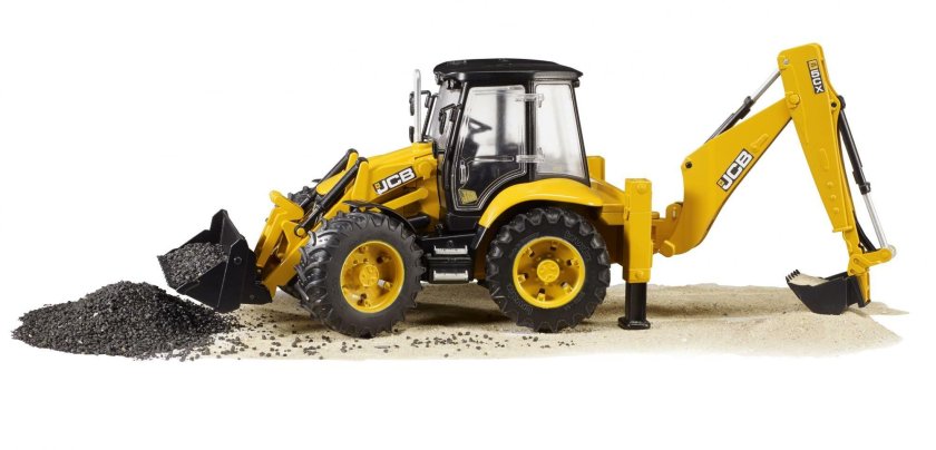 Bruder экскаватор-погрузчик JCB 5cx