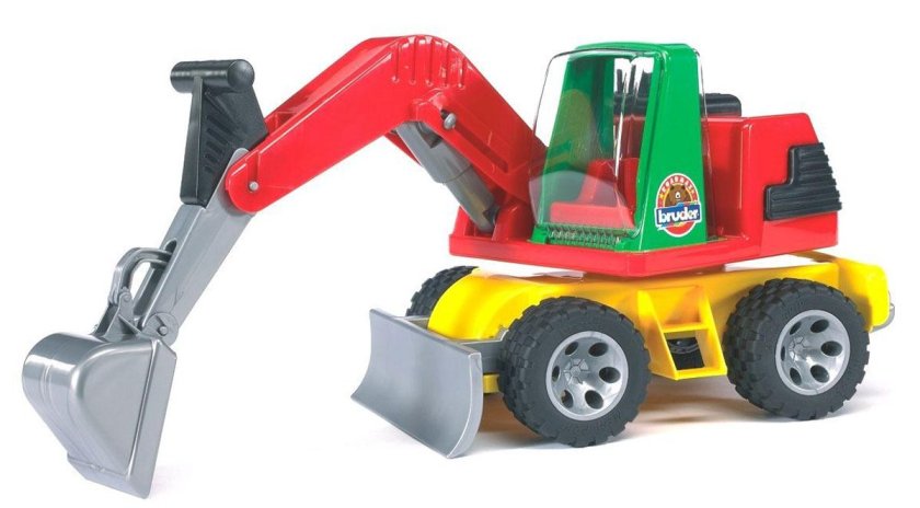 Экскаватор экскаватор Брудер