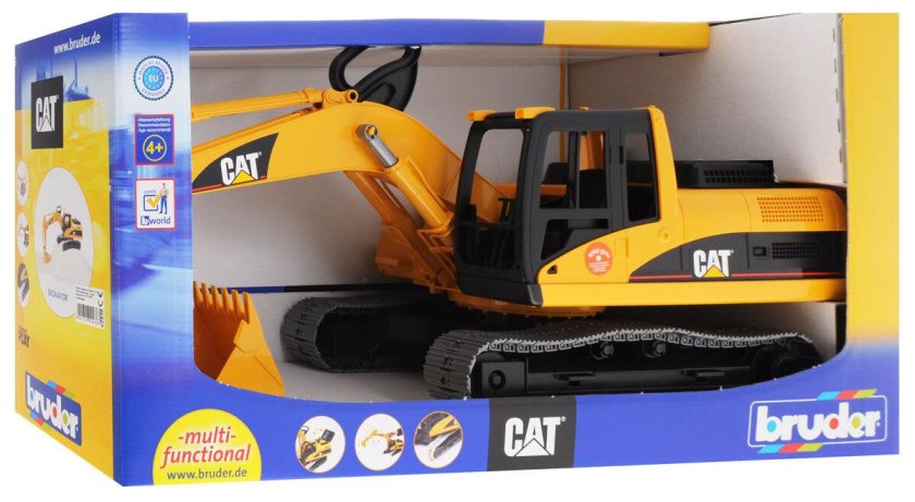 Bruder экскаватор гусеничный Cat 02-438