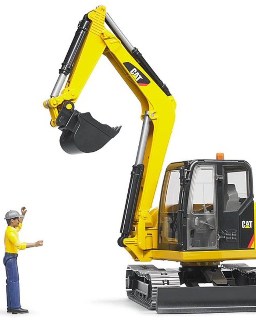 Экскаватор bruder cat 02-456