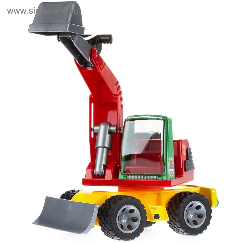 Экскаватор Bruder Roadmax