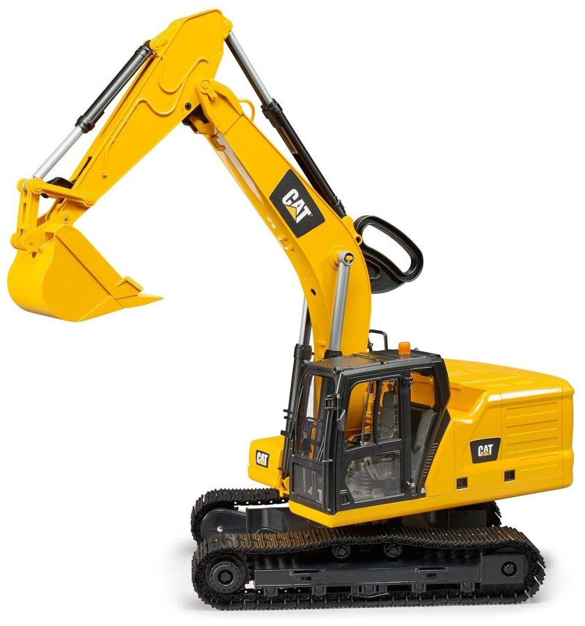 Экскаватор брудер гусеничный cat