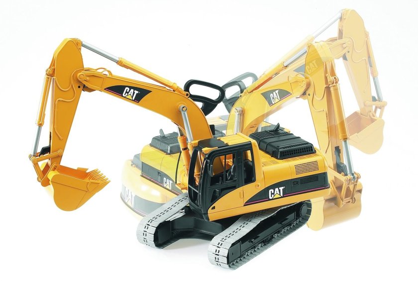 Bruder экскаватор гусеничный Cat 02-438