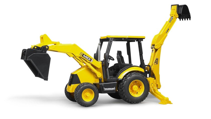 Брудер экскаватор погрузчик колесный JCB
