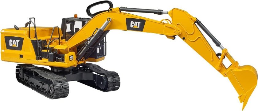 Bruder экскаватор гусеничный Cat 02-438