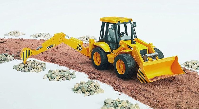 Брудер JCB 4cx