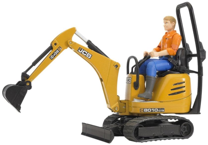 Экскаватор JCB Брудер