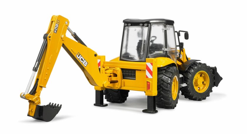 Bruder экскаватор-погрузчик JCB 5cx