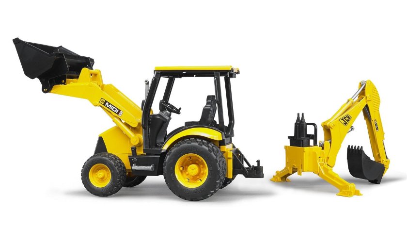 Экскаватор-погрузчик JCB миди Брудер