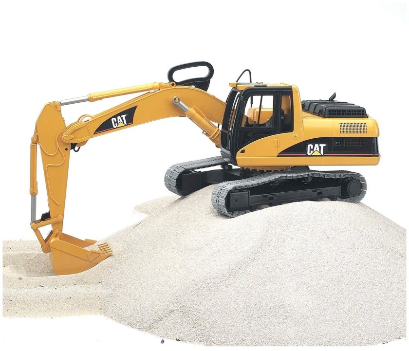 Bruder экскаватор гусеничный Cat 02-438