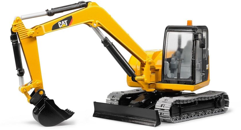 Экскаватор Брудер гусеничный