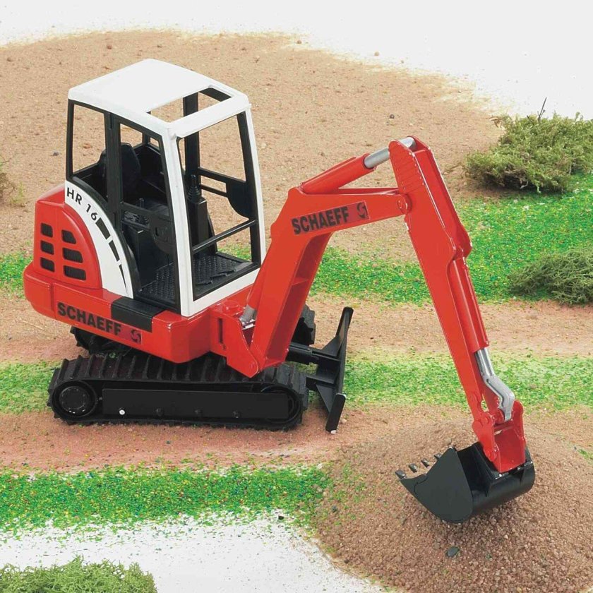 Экскаватор Брудер гусеничный