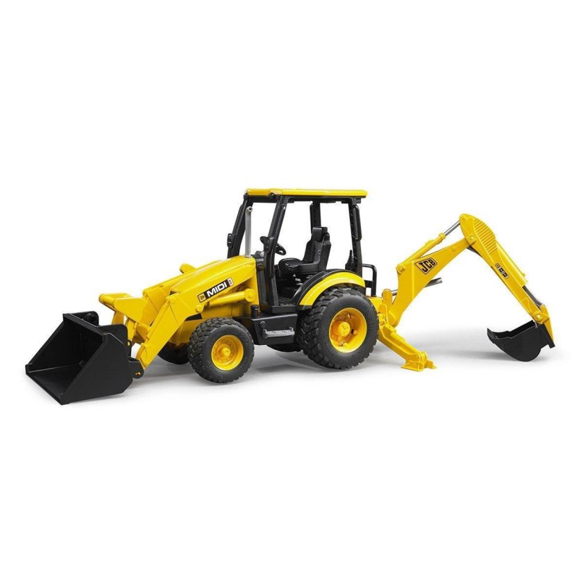 Экскаватор погрузчик Брудер JCB