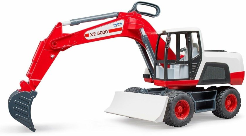 Брудер игрушки экскаватор