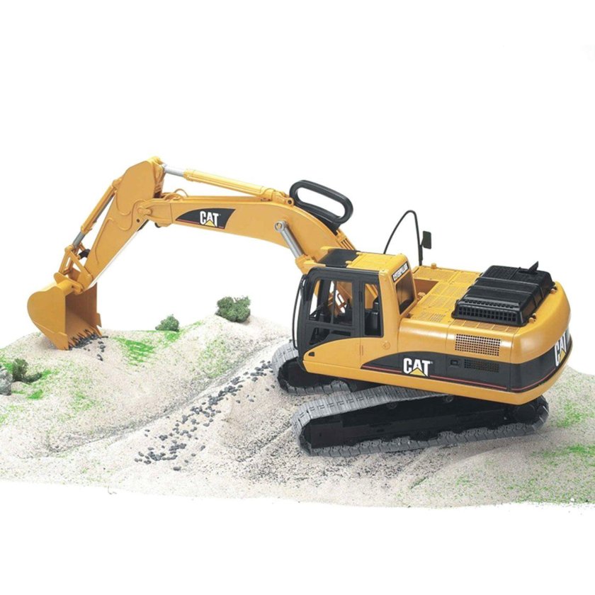 Bruder экскаватор гусеничный Cat 02-438