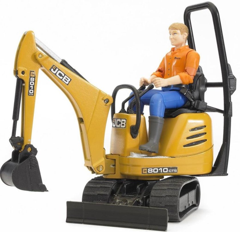 Мини-экскаватор JCB 8010