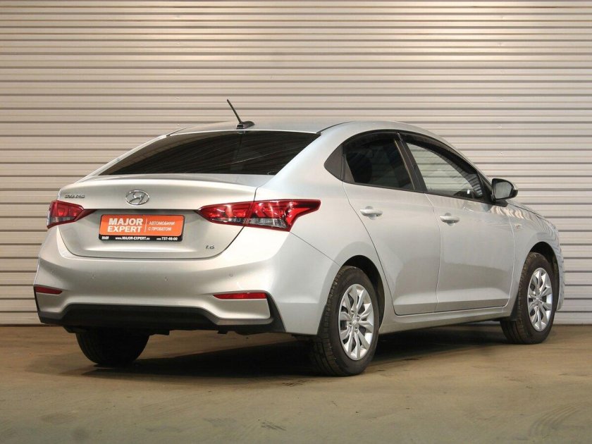 Hyundai Solaris 3 поколение