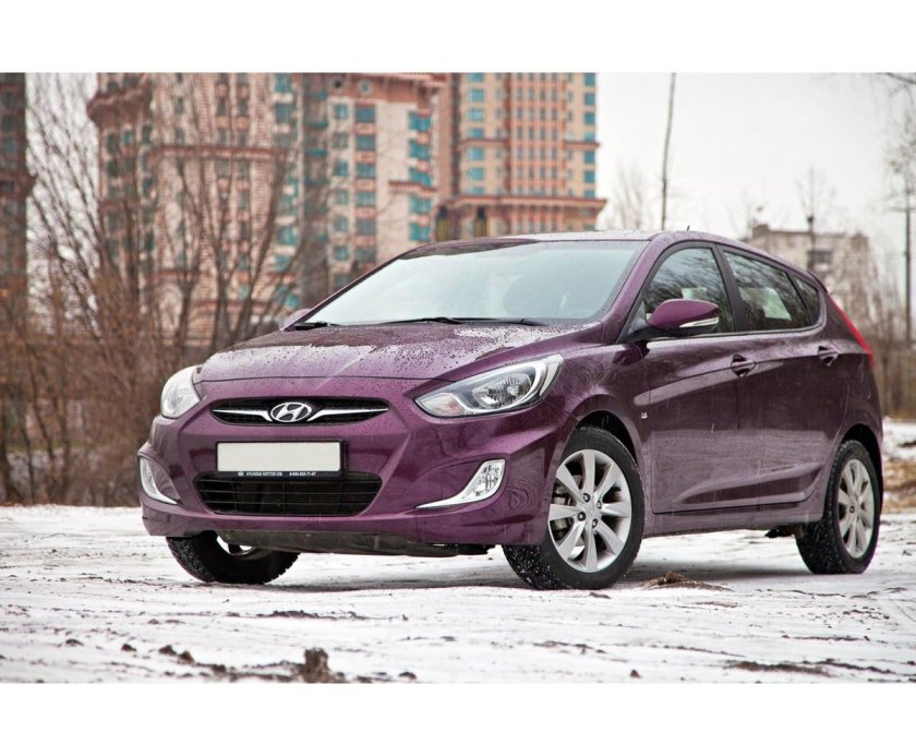 Hyundai Solaris 1 поколение