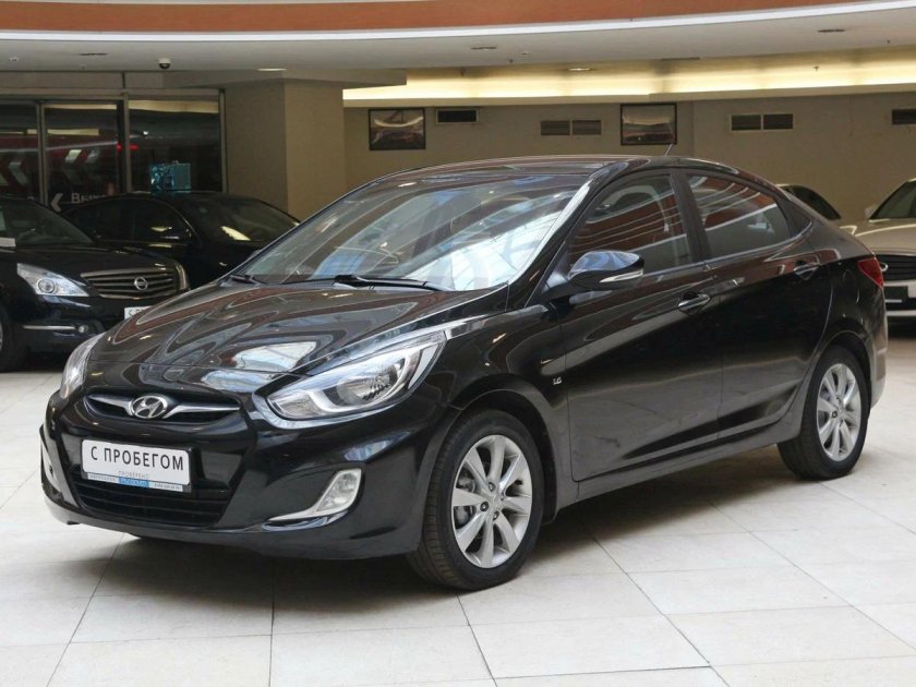 Hyundai Solaris 1