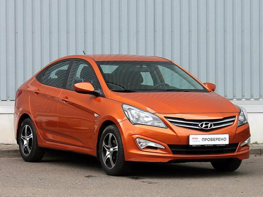 Хендай Солярис 1