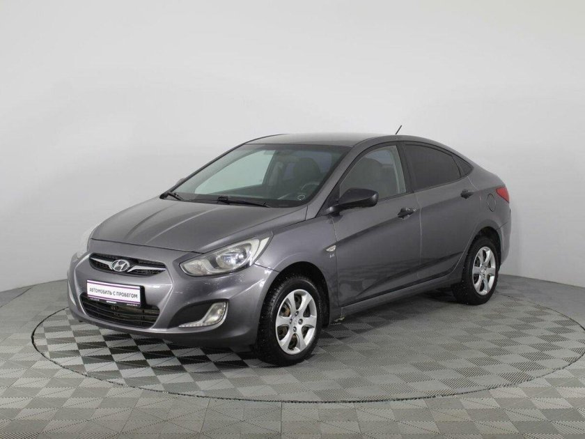 Хендай солярис 2012