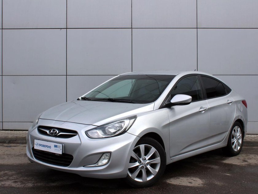 Hyundai Solaris 1.6