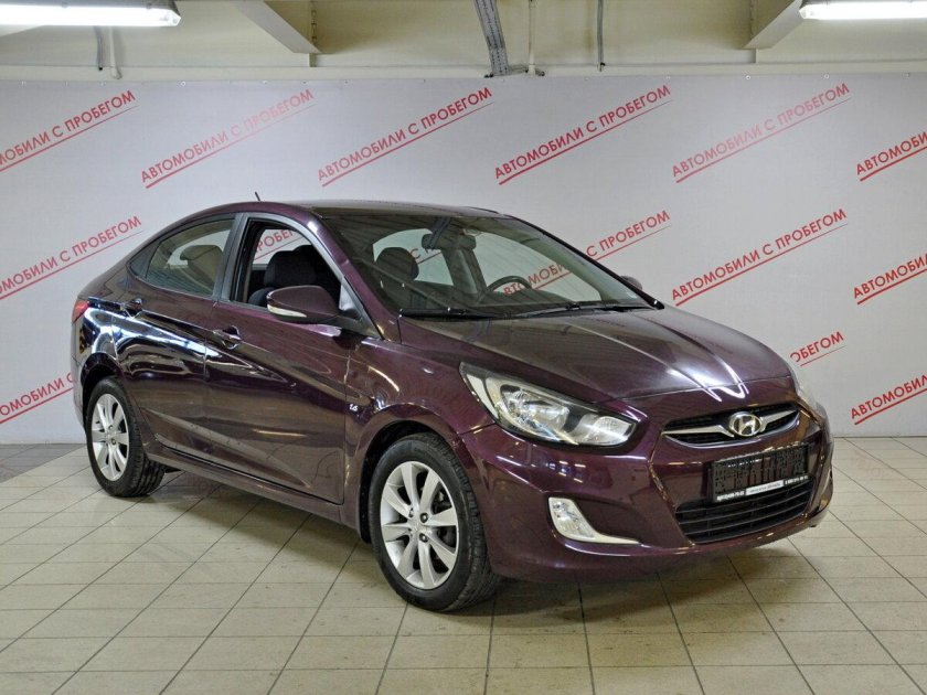 Хендай Солярис 2012 седан