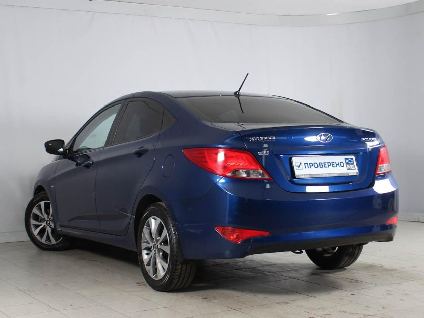 Hyundai Solaris 1 поколение Рестайлинг