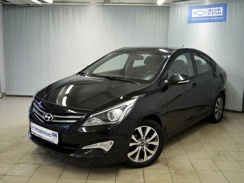 Хендай Солярис 1 Рестайлинг