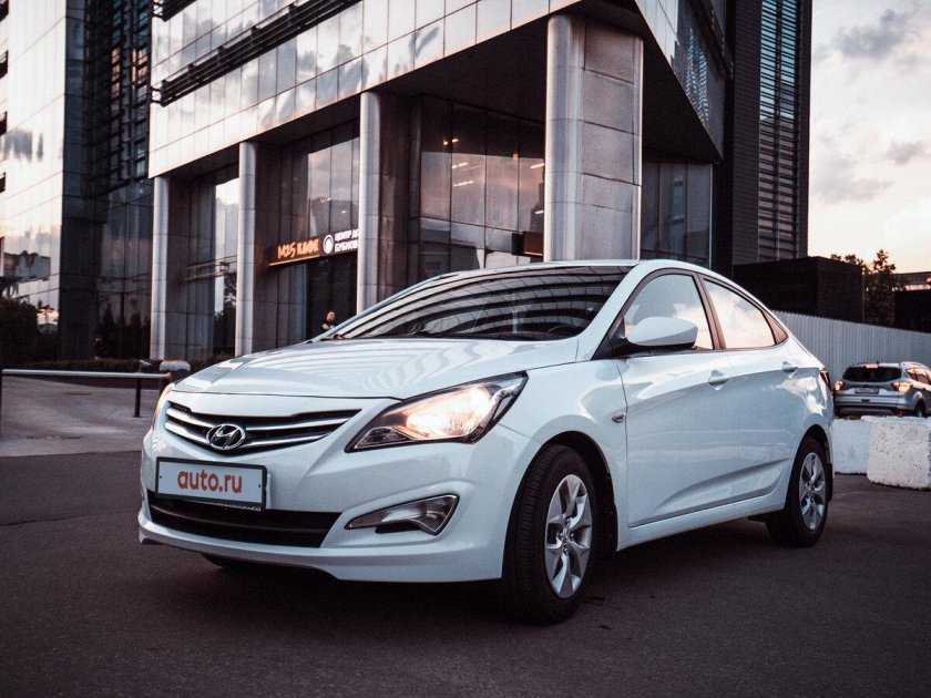 Солярис 1 Рестайлинг