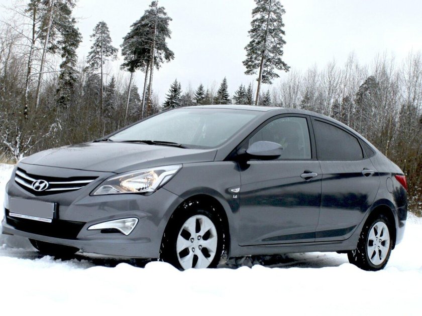 Солярис 1 Рестайлинг