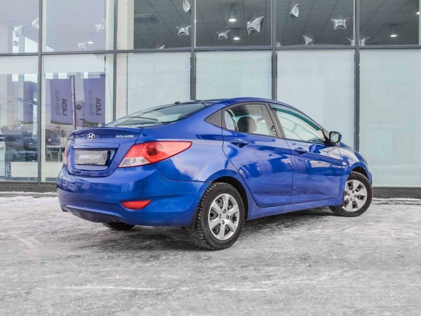 Hyundai Solaris 1 Рестайлинг