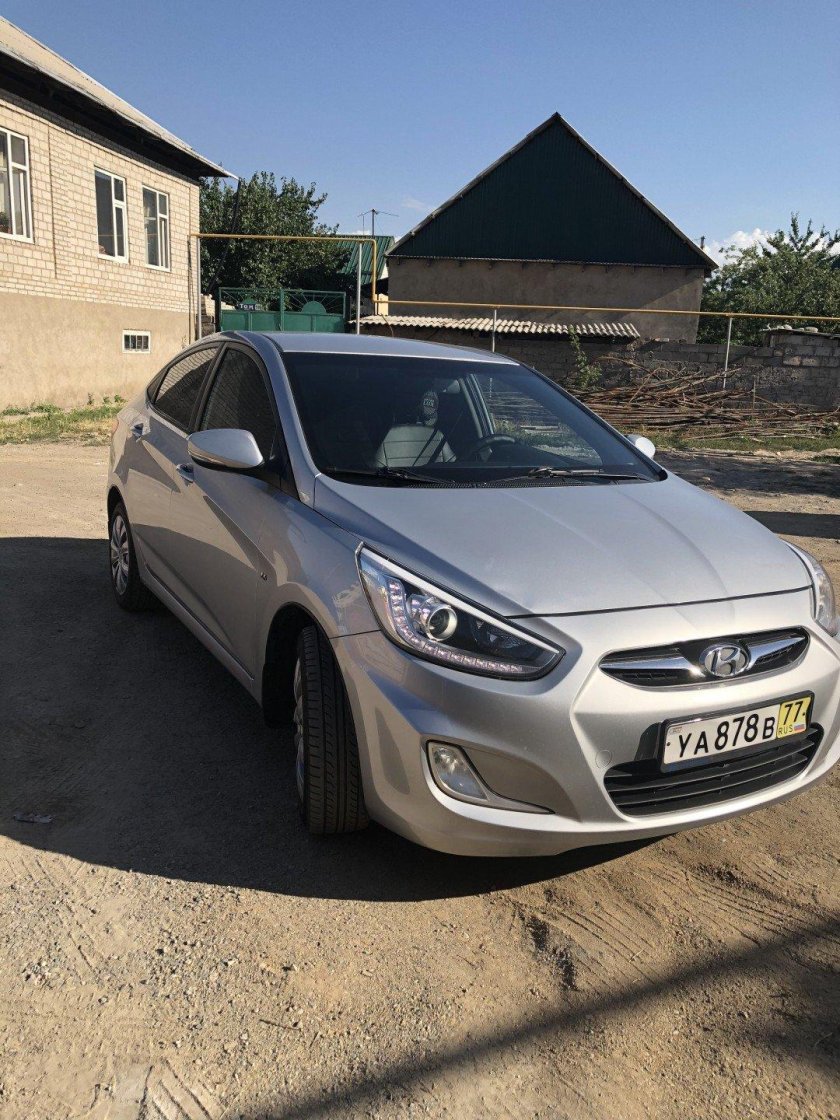 Солярис 1 Рестайлинг