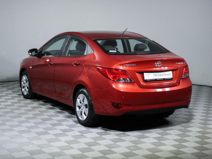 Hyundai Solaris 2012