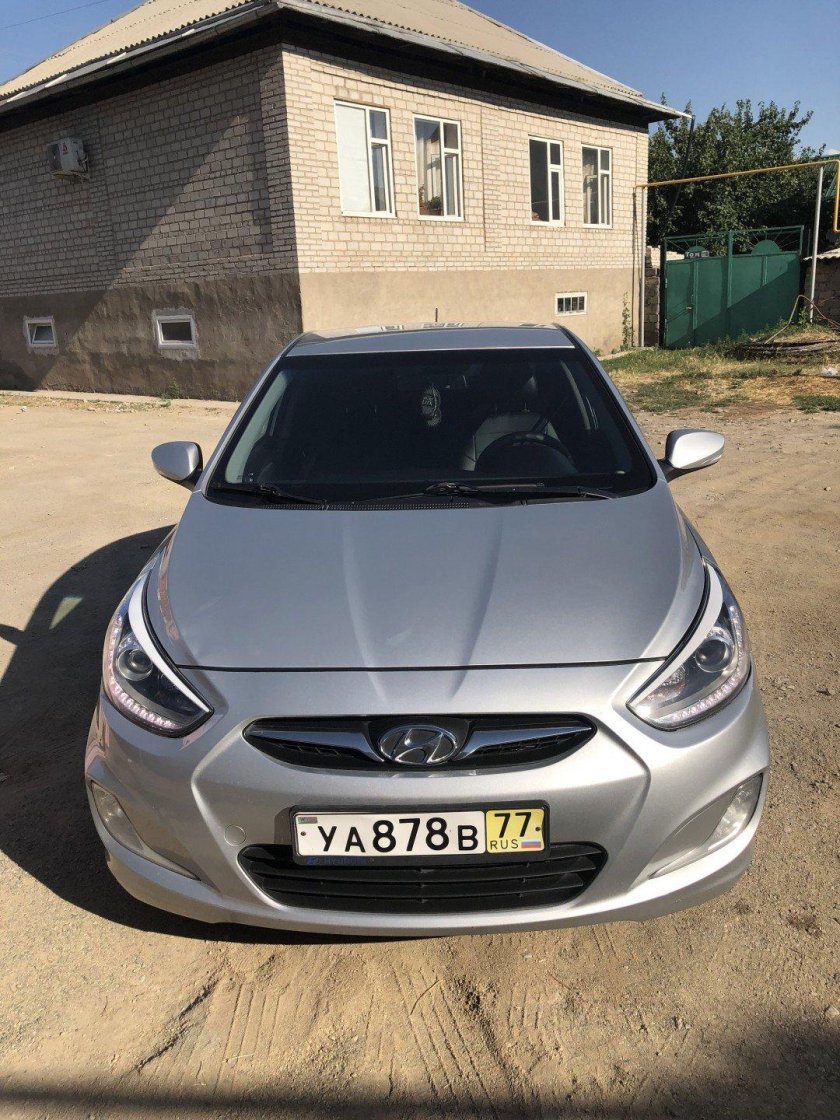 Hyundai Solaris 1 поколение