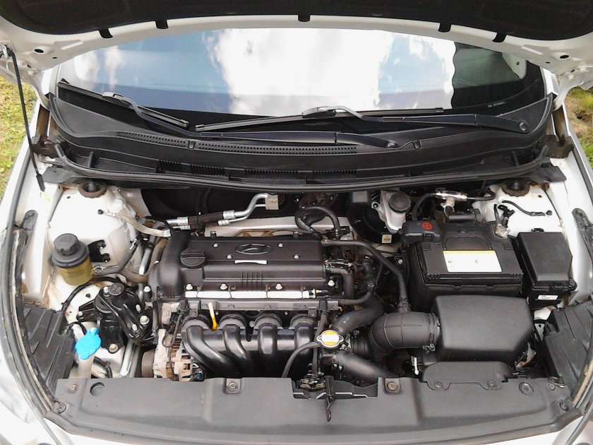 Мотор Солярис 1.6