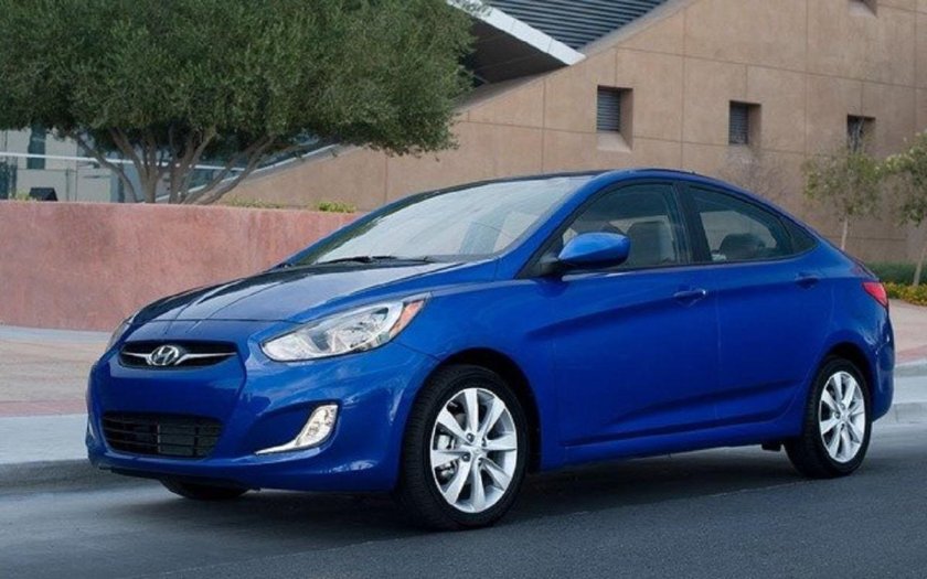 Hyundai Accent 2013