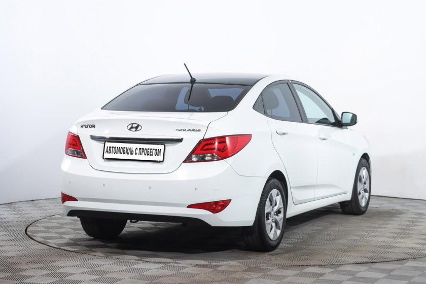 Хендай Солярис 2016