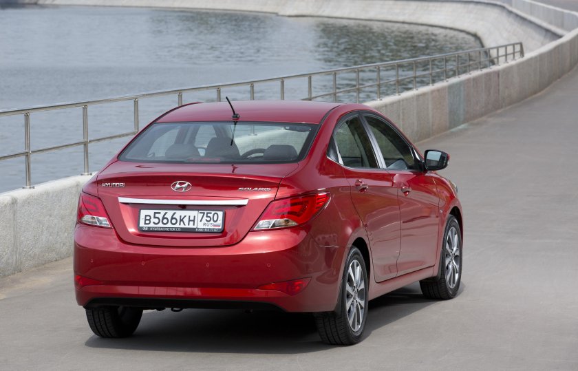 Hyundai Solaris 2014