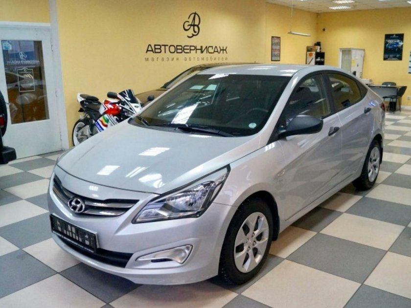 Солярис 1 Рестайлинг