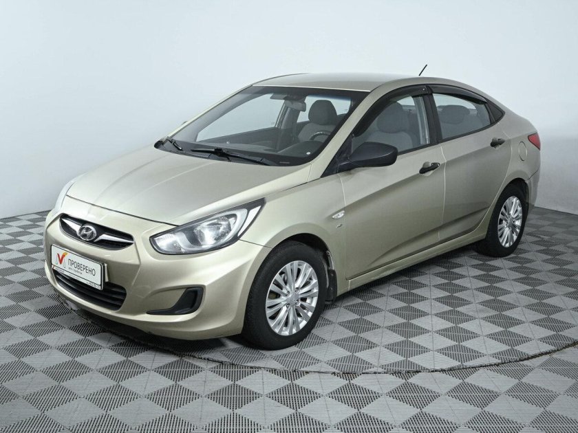 Хендай Солярис 21 года