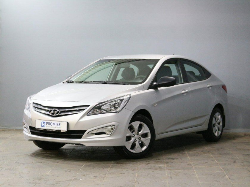Hyundai Solaris 1