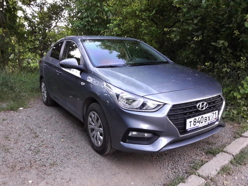 Хендай Солярис 1.6