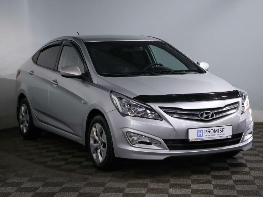 Хендай Солярис 1 поколения